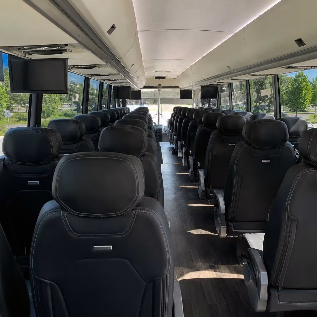 bringing a sports team fan group or school group out of west jordan a charter bus makes the trip effortless