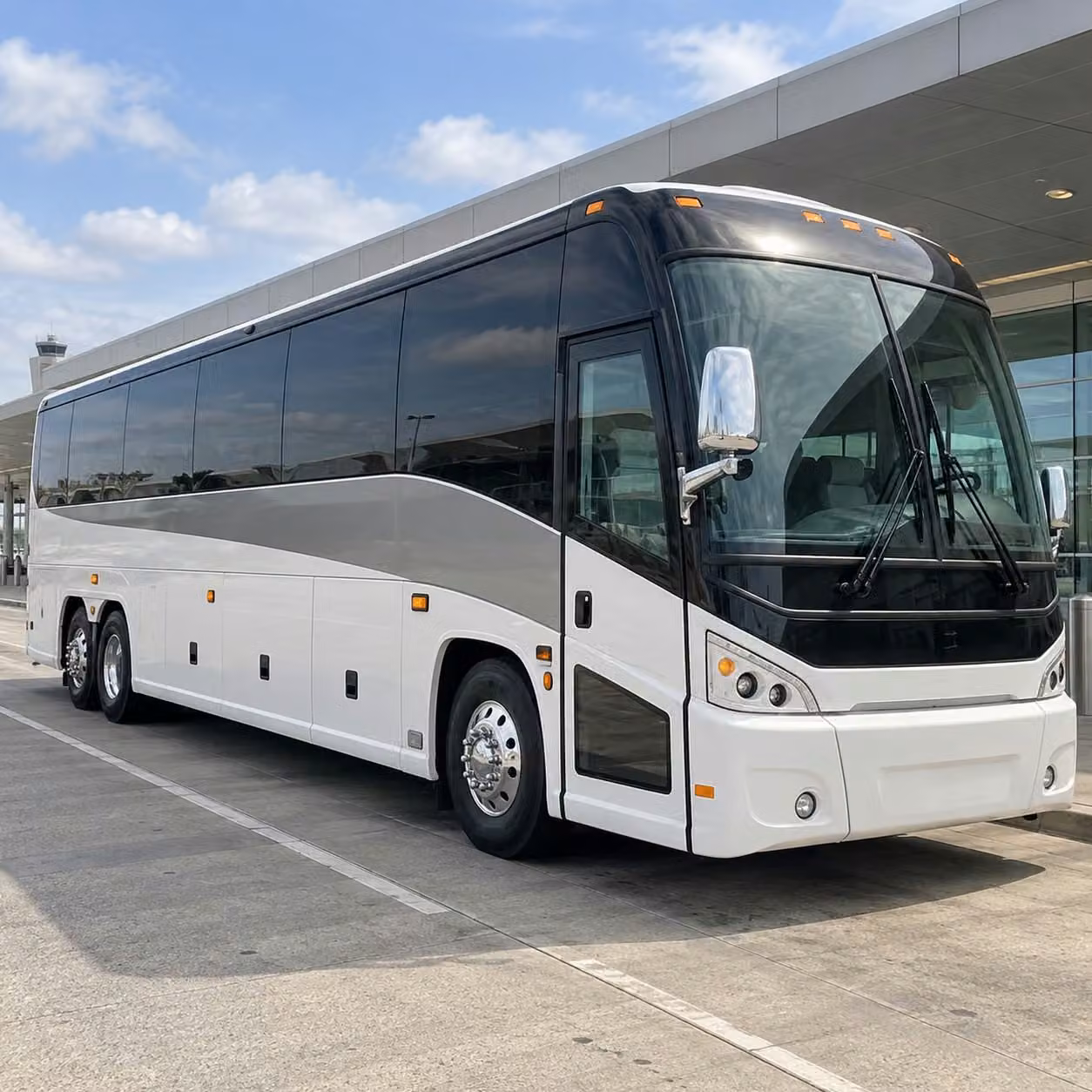 charter bus rentals for large west jordan concert groups