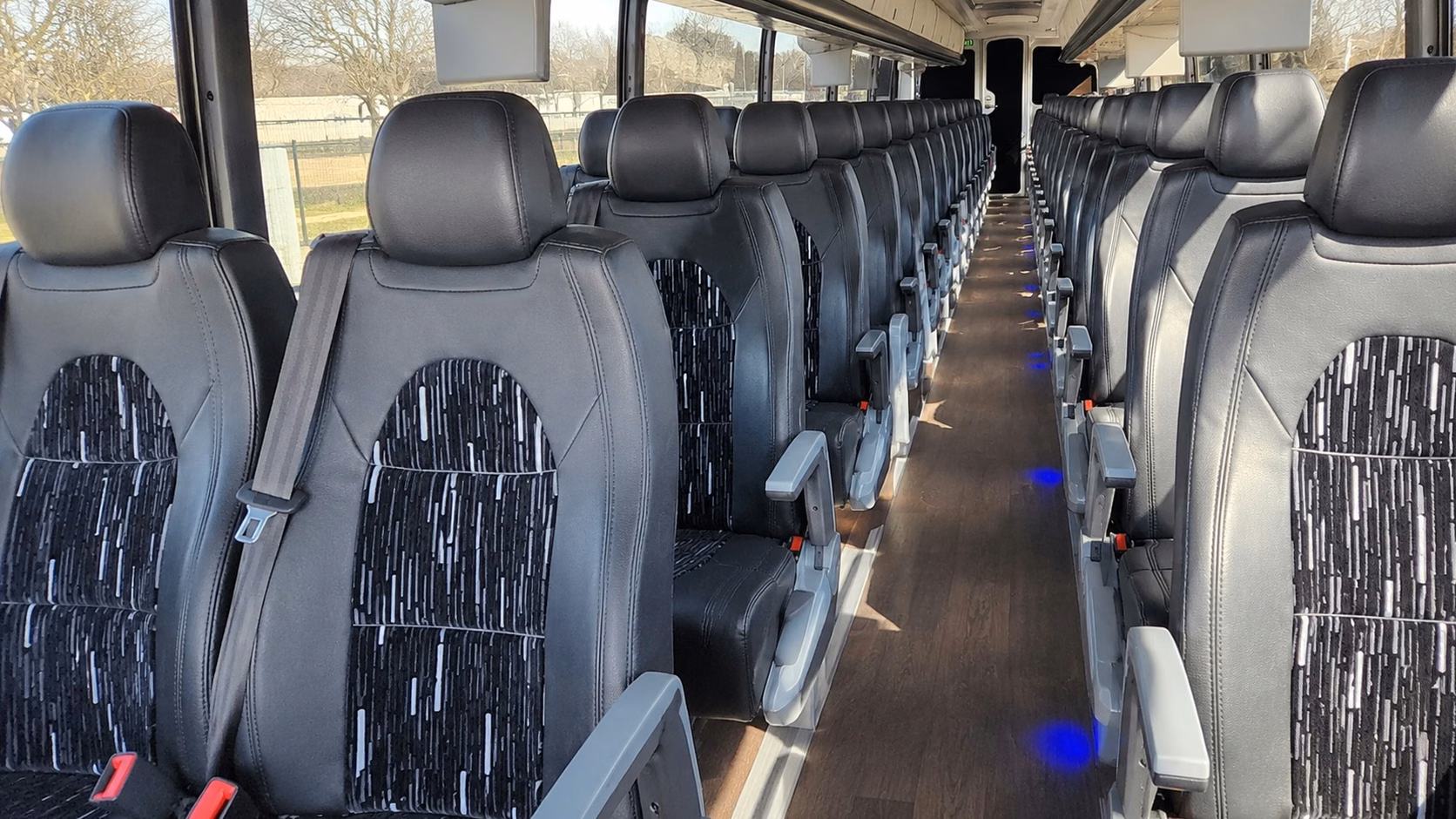 how the day of the week changes bus rental costs in west jordan utah