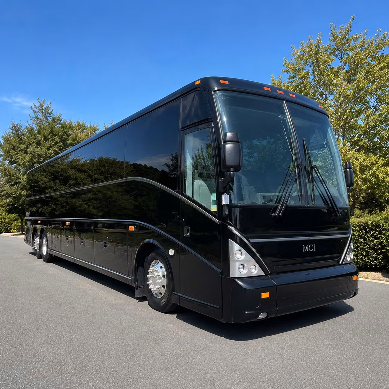 long distance military and government charter bus rentals from west jordan