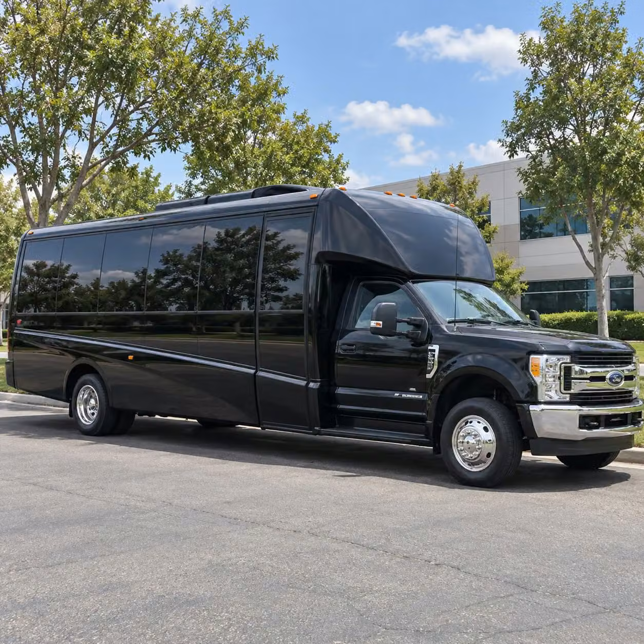 minibus rentals for smaller west jordan concert groups