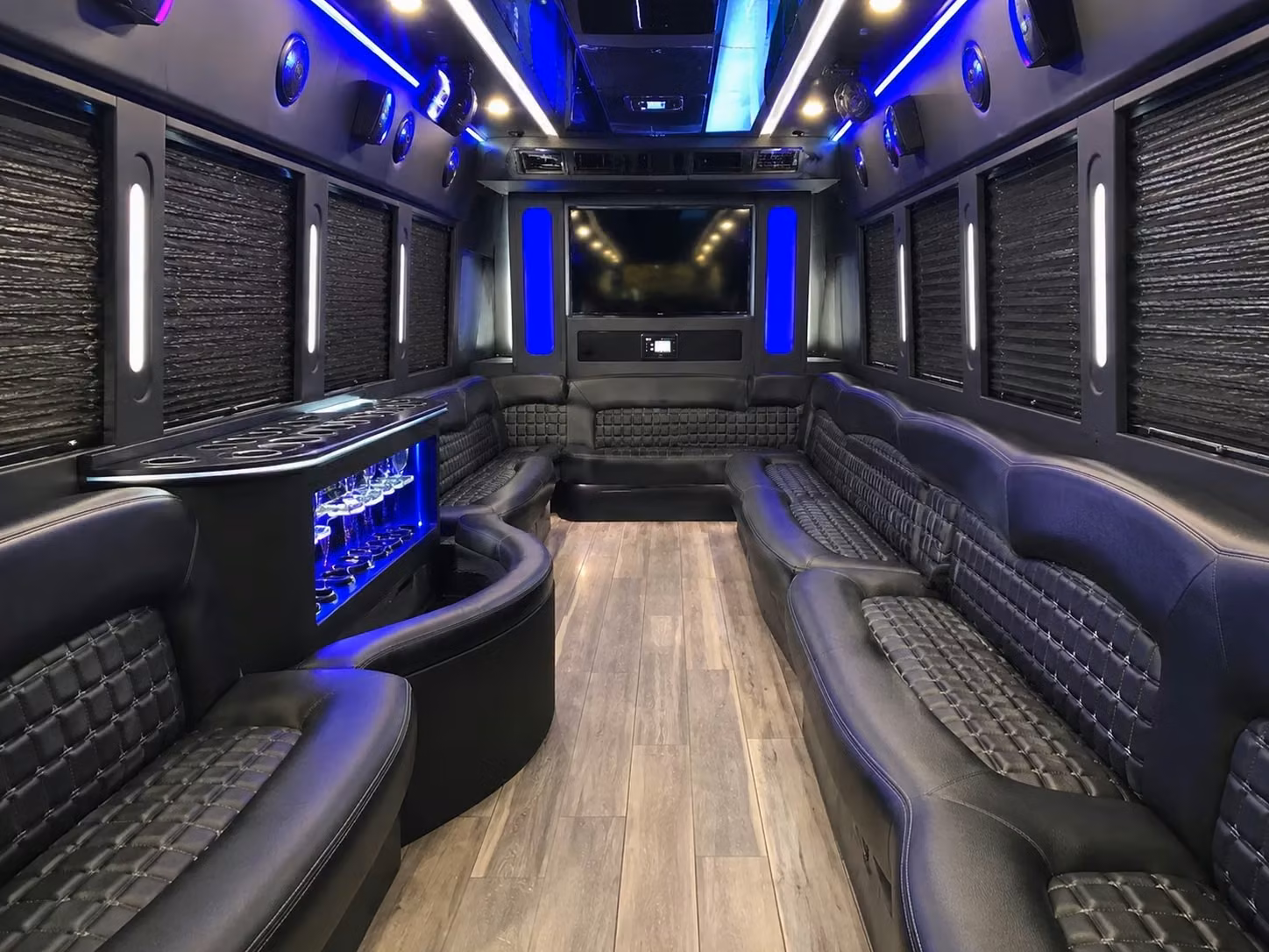 party bus rentals for west jordan groups headed to salt lake city concerts