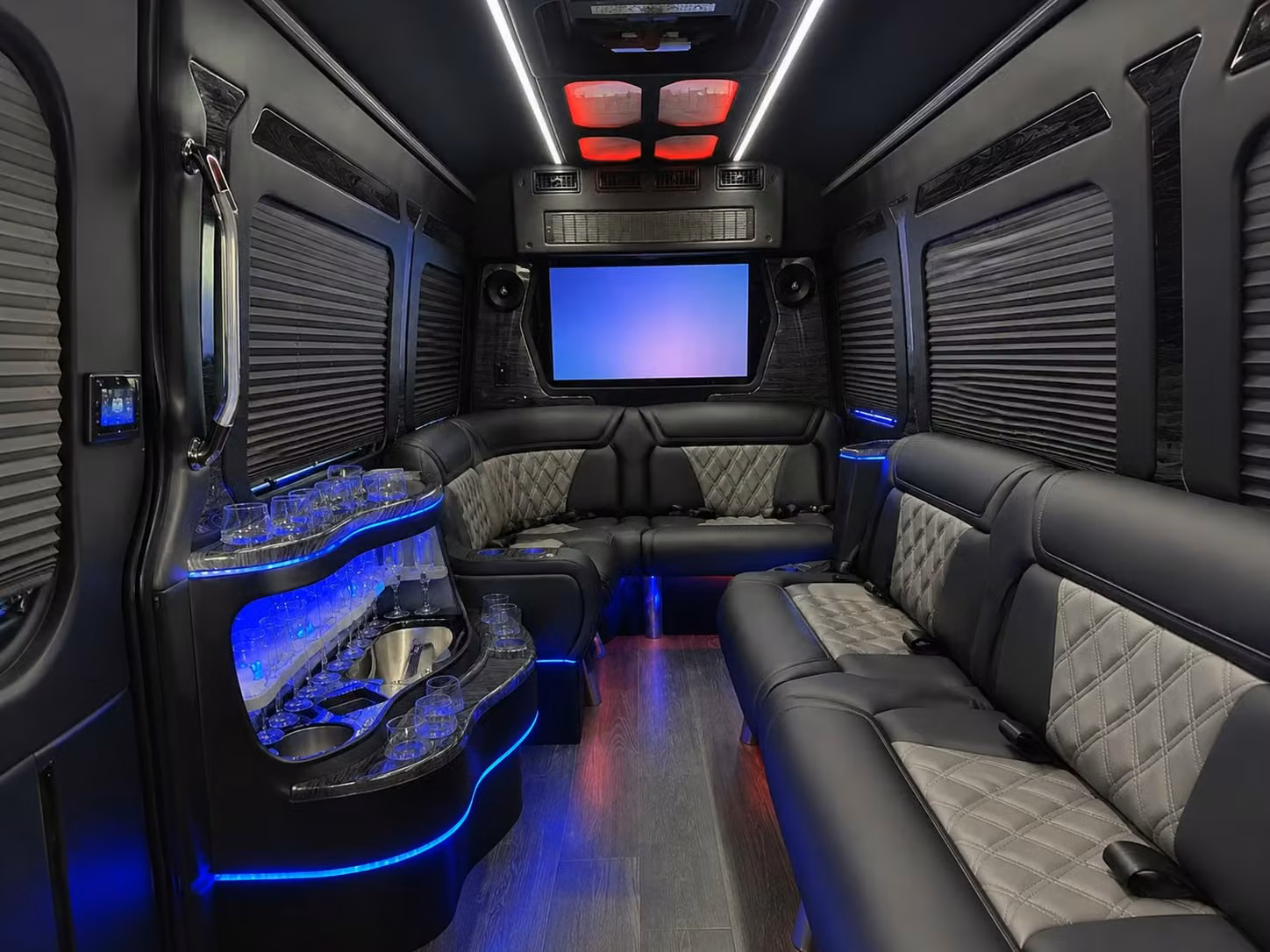 sprinter vans and limo buses for west jordan prom couples and vip groups