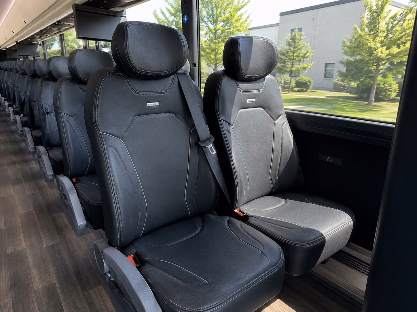 west jordan 56 passenger charter bus rental