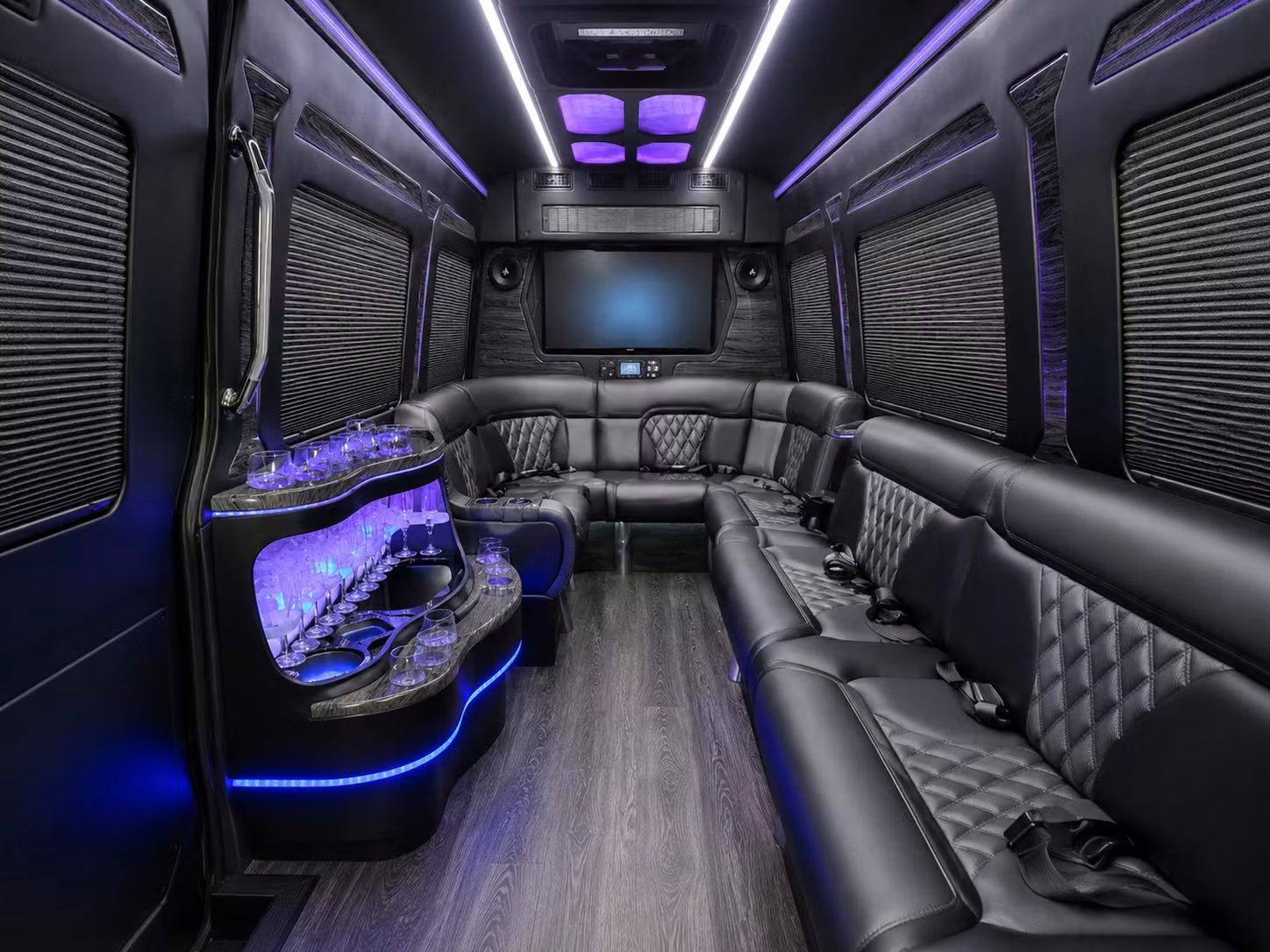 west jordan sprinter limo rental