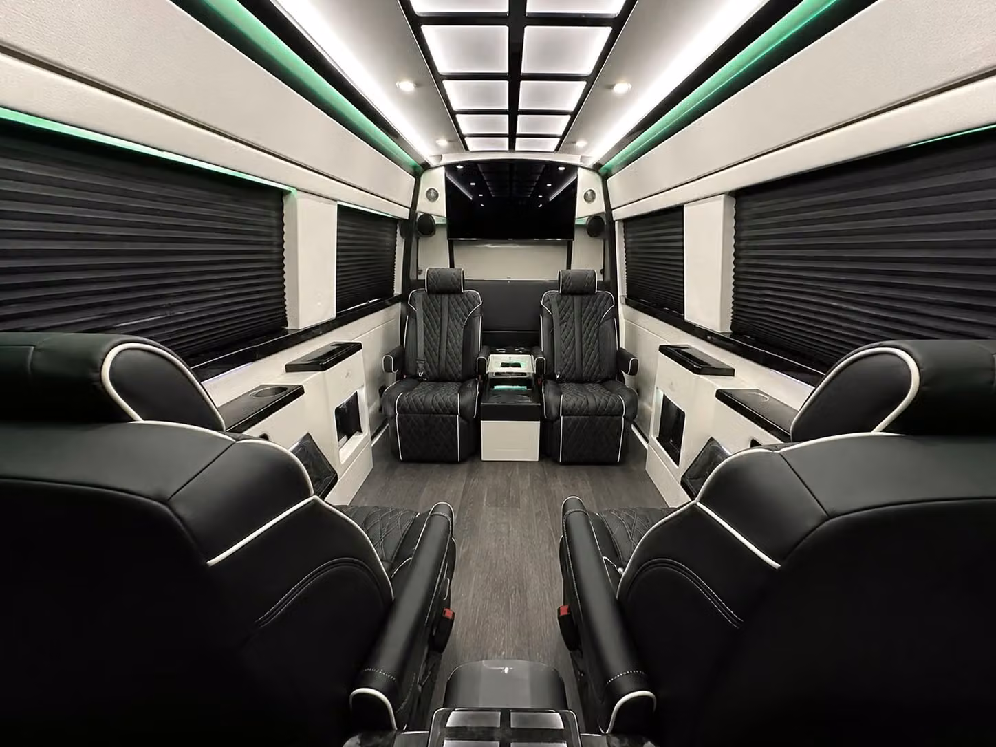 west jordan sprinter van rental with driver